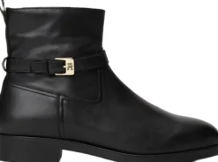 TH BUCKLE RIDING LEATHER BOOTIE