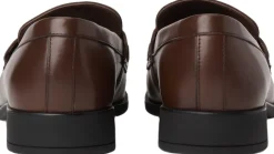 TH CHAIN FRINGE LEATHER LOAFER