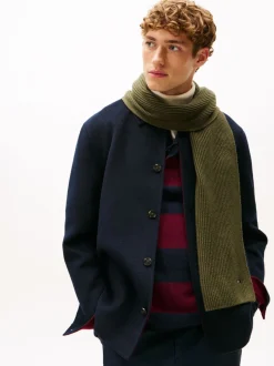 TH FLAG PIMA COTTON CASH SCARF