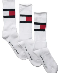 TH MEN SOCK 3P FLAG E
