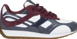 TH Monogram Leather Mixed Texture Trainers