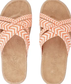 THALIA - SUEDE SOLE AND COTTON STRAPS