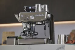 The Barista Express Impress Brushed Steel
