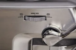 The Barista Express Impress Brushed Steel