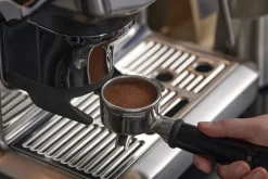 The Barista Express Impress Brushed Steel