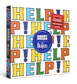 The Beatles 6-Pack Socks Gift Set