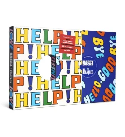 The Beatles 6-Pack Socks Gift Set