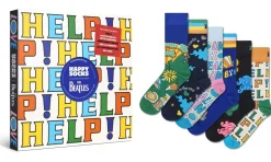 The Beatles 6-Pack Socks Gift Set