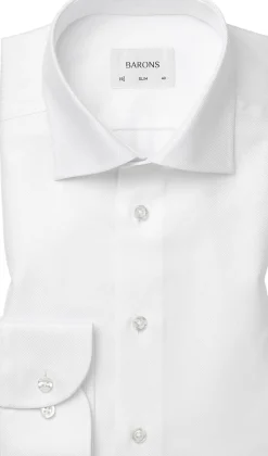 The CEO 4. 0 | White | Slim fit