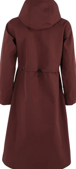 The Danedogwalker Raincoat Dk Merlot