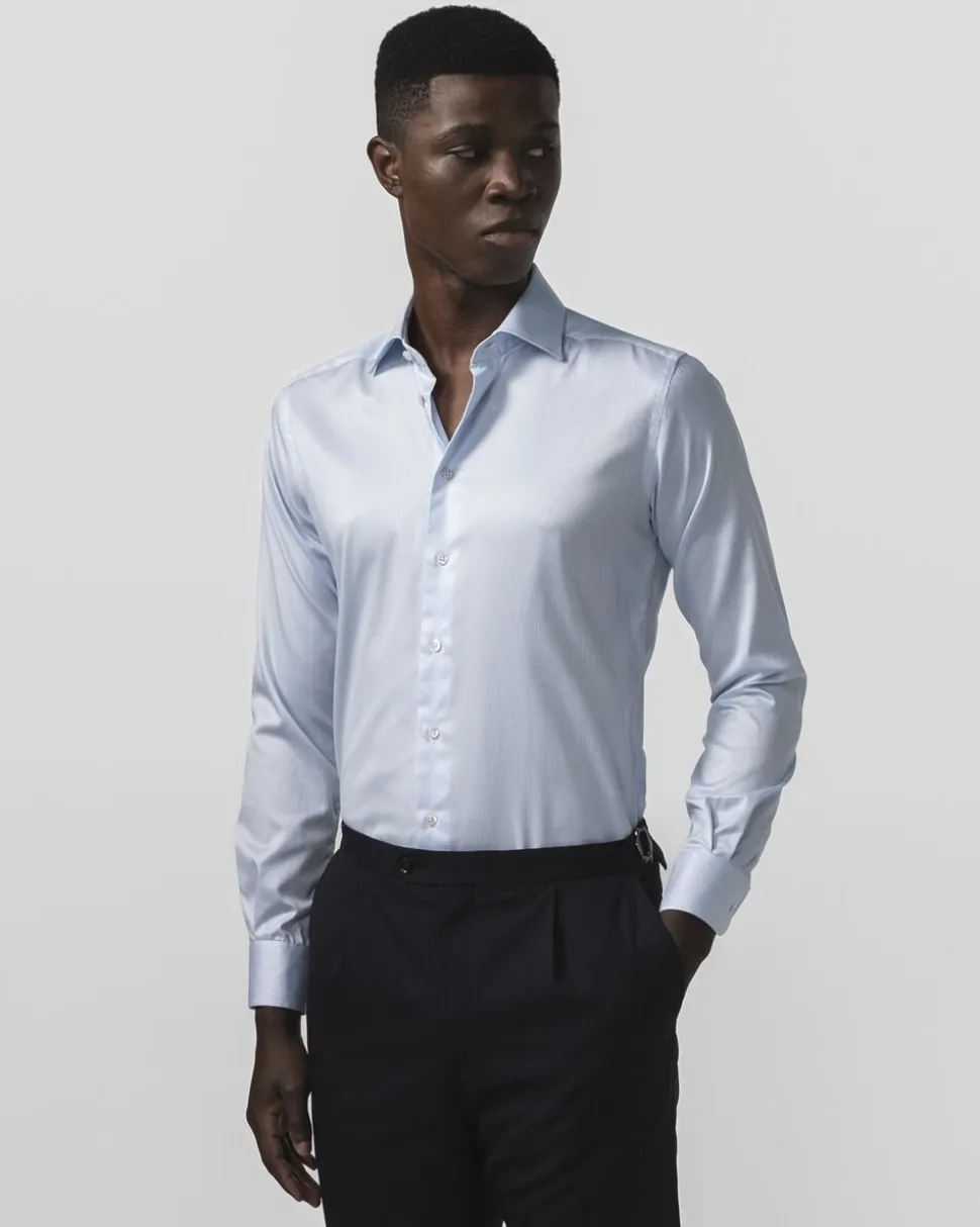 The Lawyer 4. 0 | Light blue stripe | Slim fit