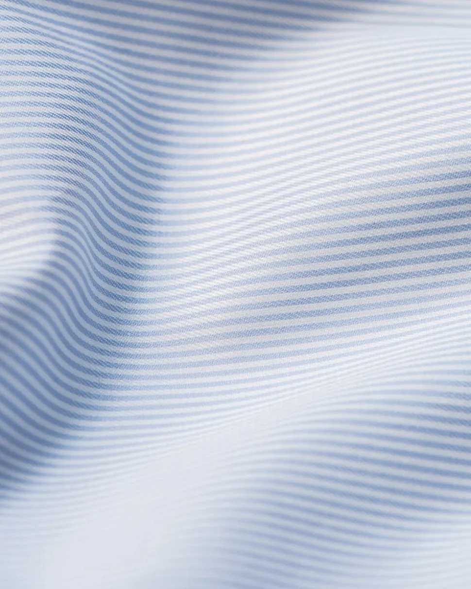 The Lawyer 4. 0 | Light blue stripe | Slim fit