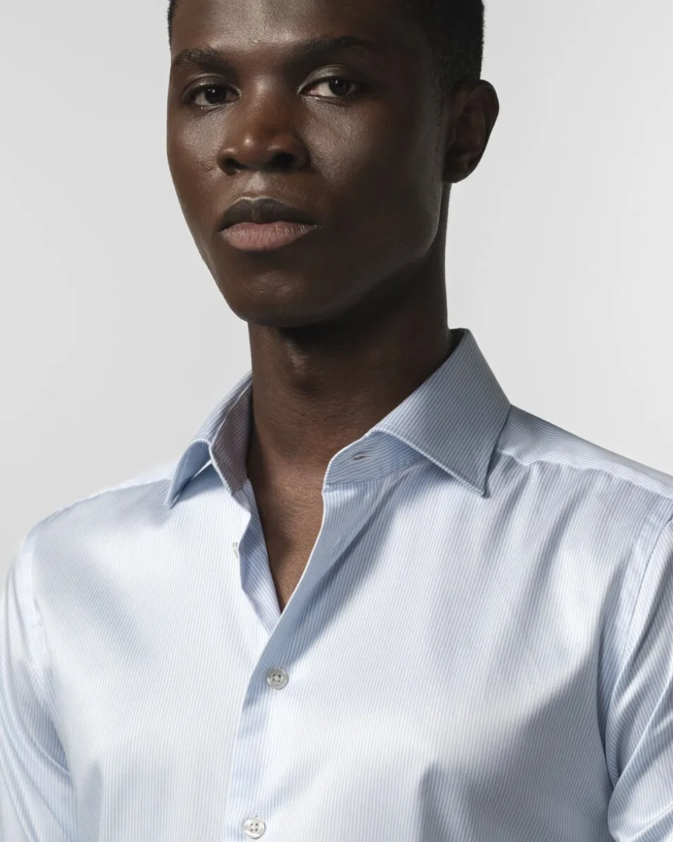 The Lawyer 4. 0 | Light blue stripe | Slim fit