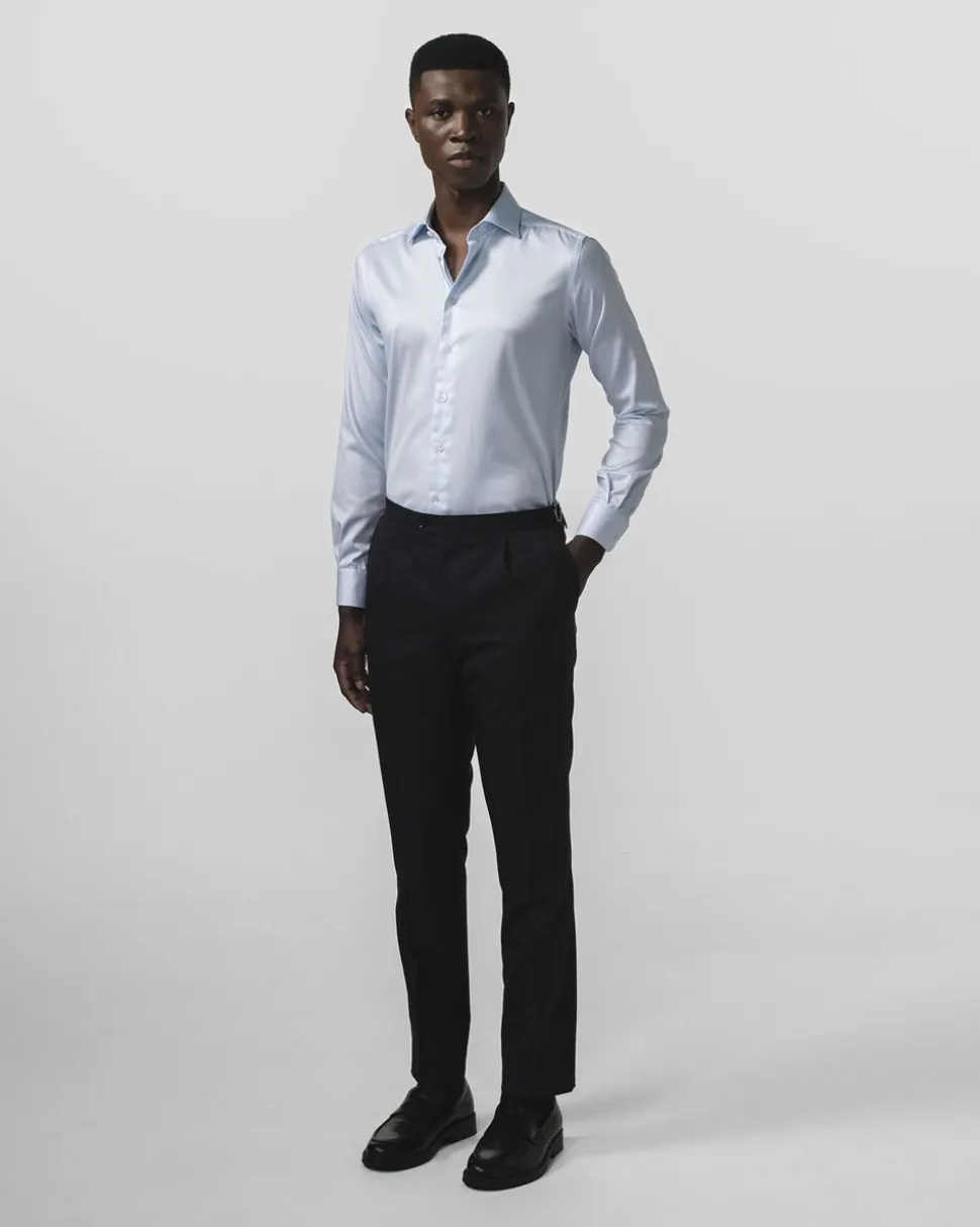 The Lawyer 4. 0 | Light blue stripe | Slim fit