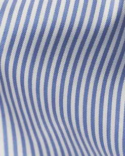 The Lawyer 4. 0 | Mid blue stripe | Slim fit