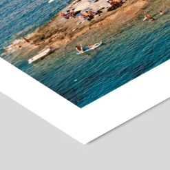 The Poster Club x Anna Pihan - Ponza Tangerine