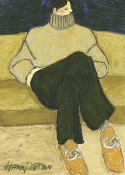 The Poster Club x Hanna Peterson - Fashion Diva 02