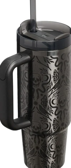 The Quencher H2. O FlowState Tumbler 0. 89L / 30oz Deadly Dama