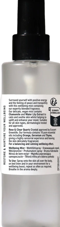 The Retreat Energising Wellbeing Mist