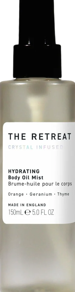 The Retreat Hydrating Body Oil Mist