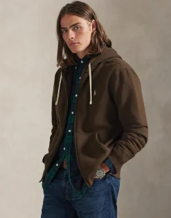 The RL Fleece Full-Zip Hoodie