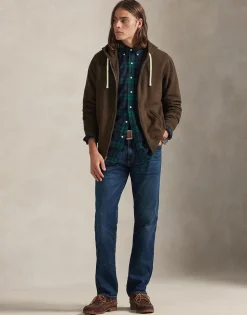 The RL Fleece Full-Zip Hoodie