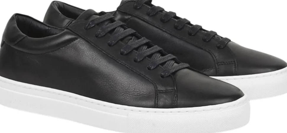 Theodor Leather Sneaker