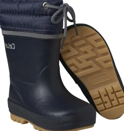 Thermal wellies w. lining-solid