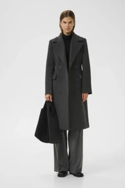 ThoraIW Wool Lapel Coat R