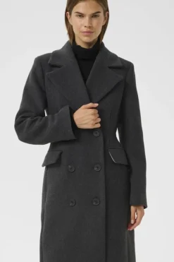 ThoraIW Wool Lapel Coat R