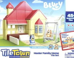 Tile town Bluey House