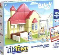 Tile town Bluey House