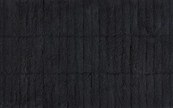 Tiles Bademåtte Black 80 x 50 cm