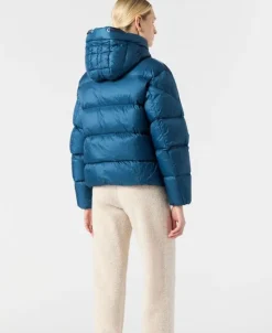 Tilly bomber down jacket - water repellent