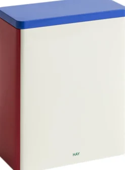 Tin Container-X-Large-Off-white, bl