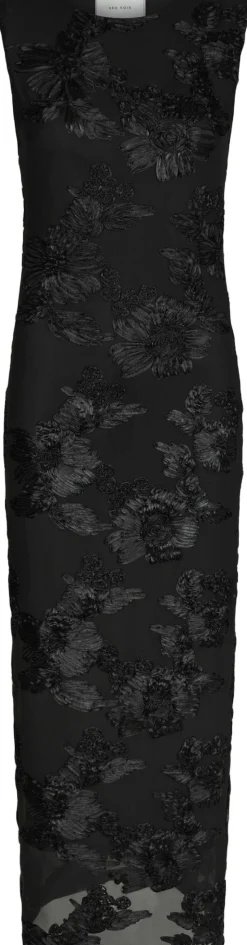 Tiranna Big Flower Mesh Dress