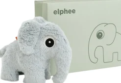 Tøjdyr i gaveæske Elphee Blå