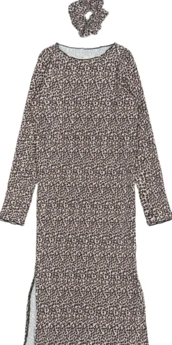 TNPet L_S Pleat Dress