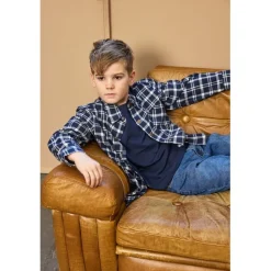 TNRonan OS L_S Flannel Shirt