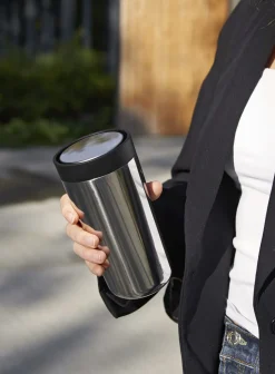 To Go Click termokop 0,4 l, steel