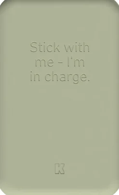 toCHARGE QI - Dusty Olive