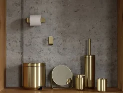 Toiletbørste Ume Brass finish