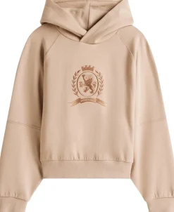 TONAL CREST HOODIE
