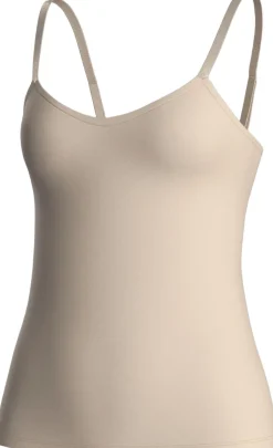 Top with adjustable straps