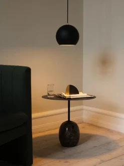 Topan Pendant - VP6 - Matt Black