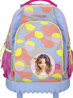 TopModel Skolerygsækm/ trolley FLASH