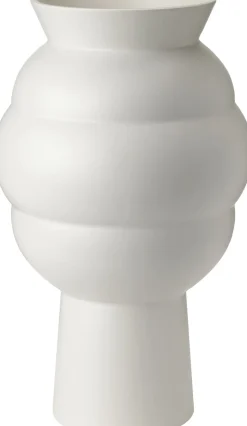 Tortus Archie vase No4 white