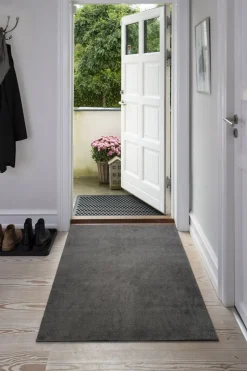 Tæppe/løber 130x90 cm, unicolor