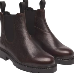 Trais Grain Leather Chelsea Boot