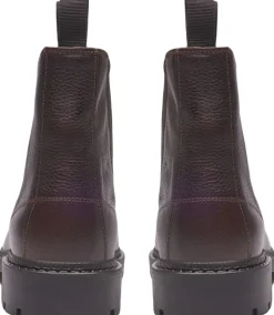Trais Grain Leather Chelsea Boot